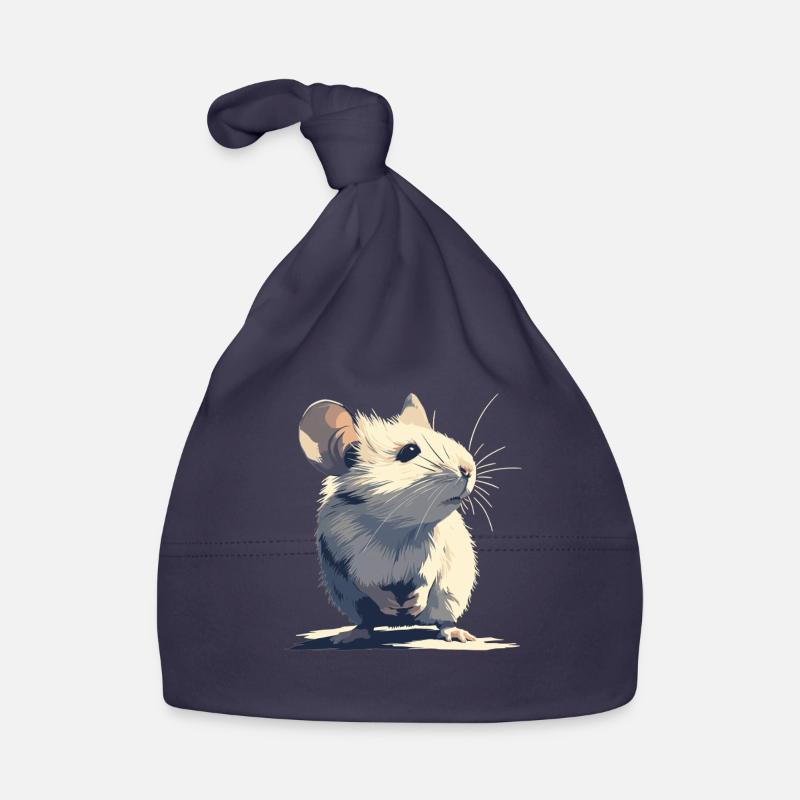 Souris Souris Bonnet bio Bébé