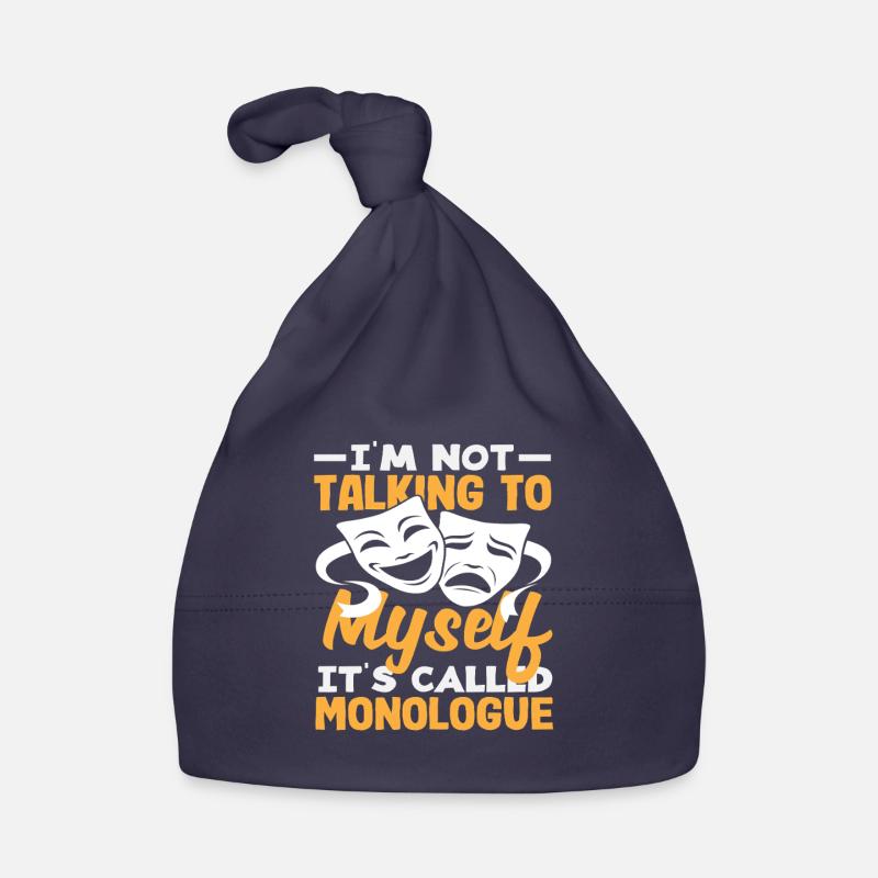 Musical Lover Monologue Talking Organic Baby Cap