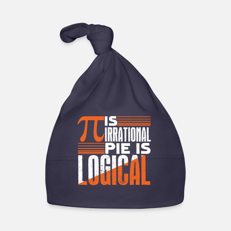 Pi Day Pi Is Irrational Organic Baby Cap