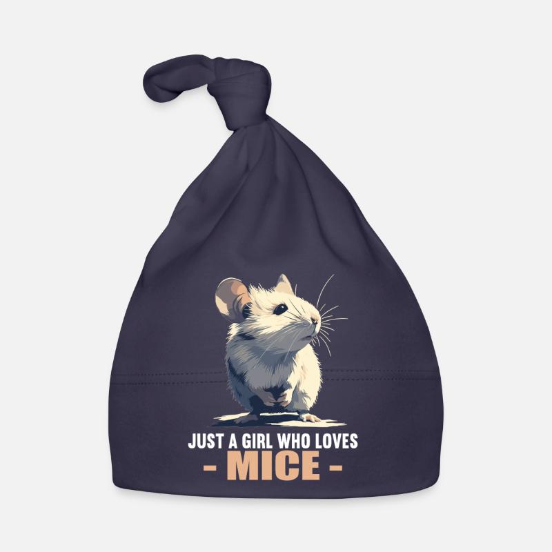 Souris Souris Bonnet bio Bébé