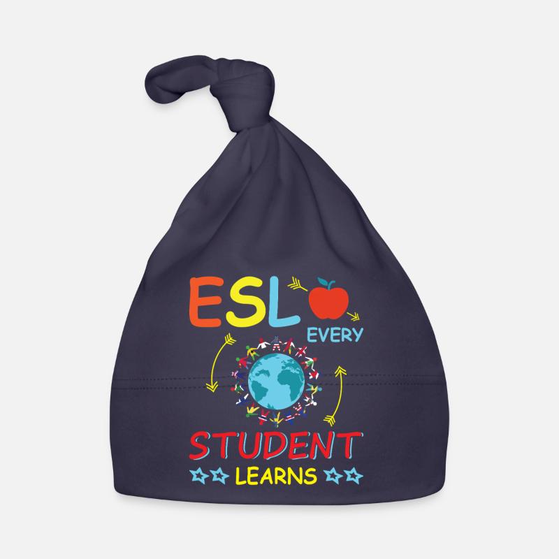 ESL-Lehrer ESL Unterricht Baby Bio-Mütze