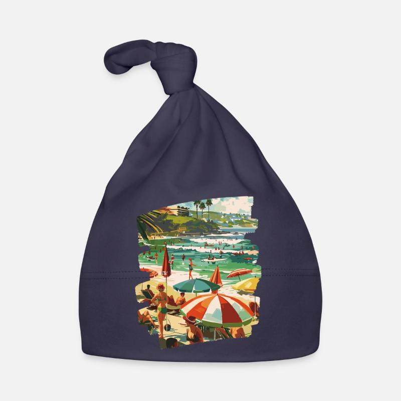 surfeur Bonnet bio Bébé