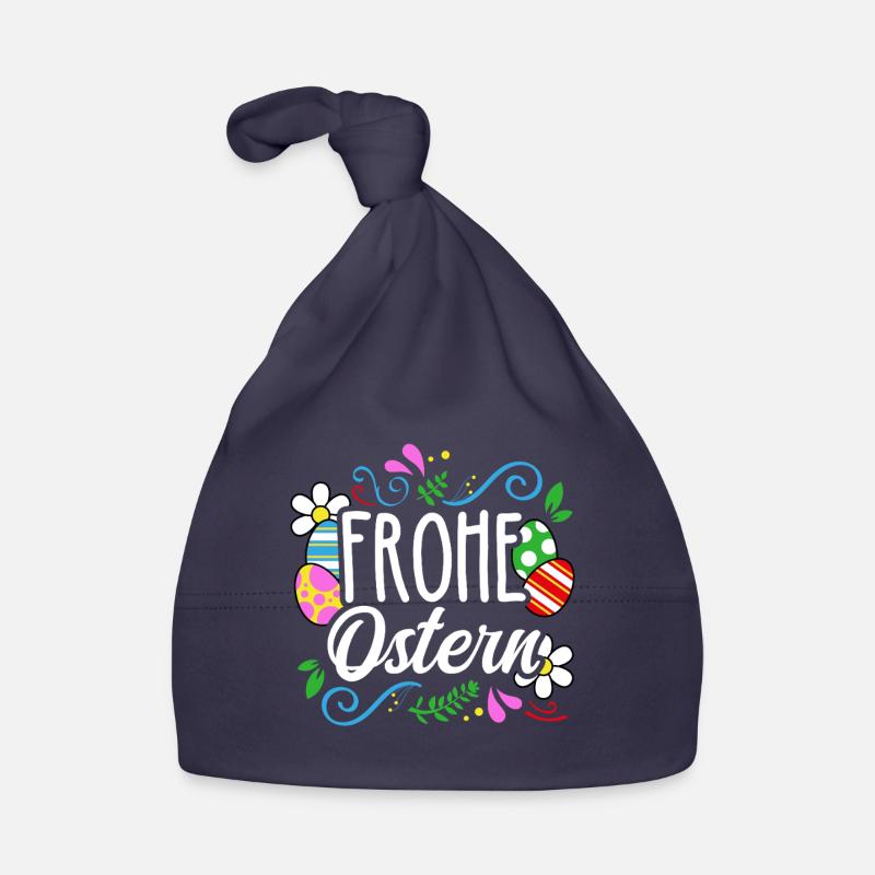 Joyeuses Pâques Bonnet bio Bébé