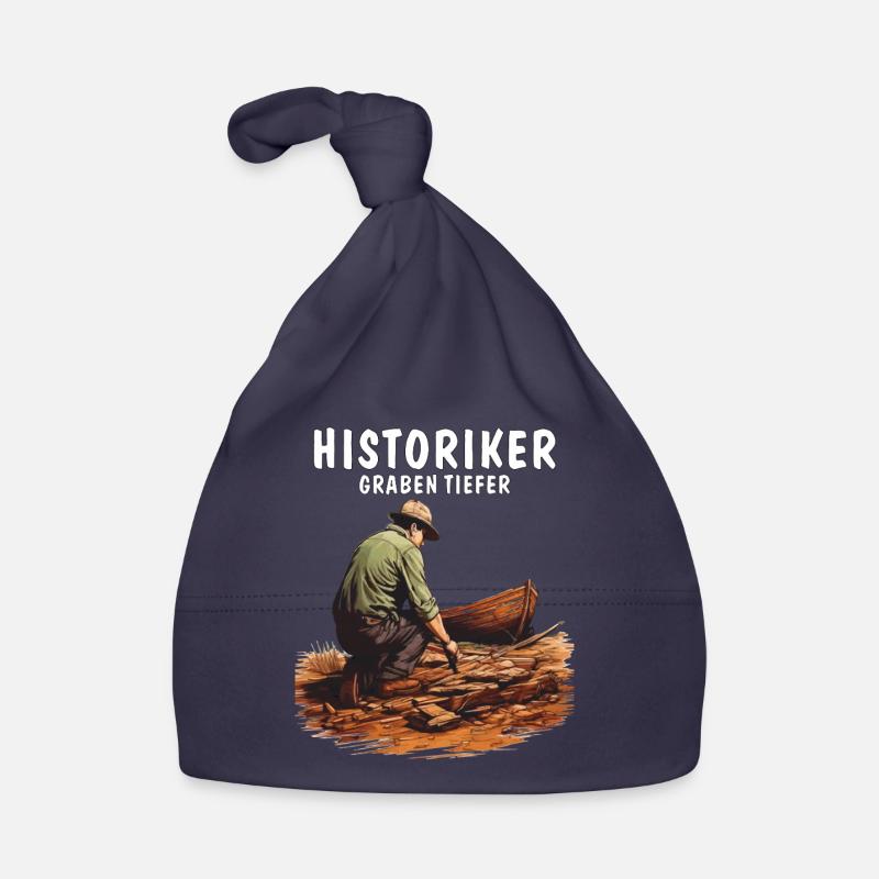 HISTORIANS DIG DEEPER Organic Baby Cap