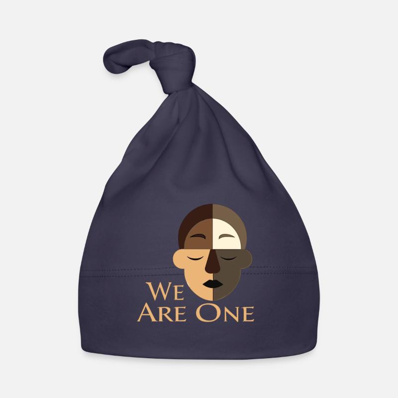 Nous sommes un Diversité Égalité Tolérance Bonnet bio Bébé