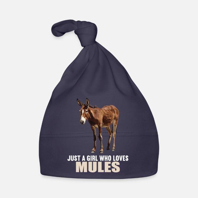 Mules Mule Organic Baby Cap