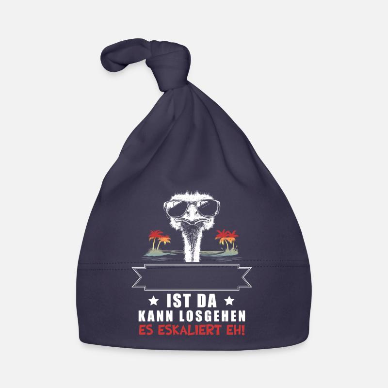 It's escalating anyway! Customizable Name Strauss Organic Baby Cap