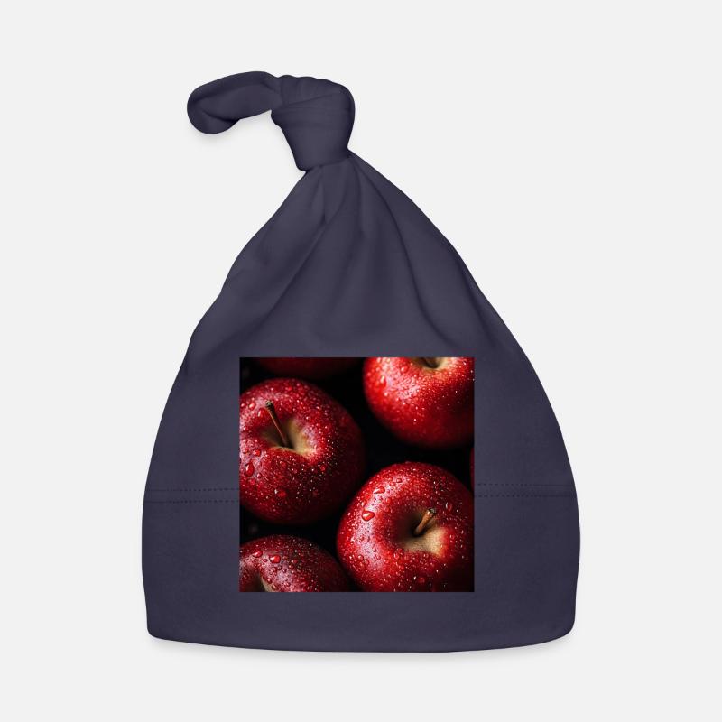 Äpfel Baby Bio-Mütze