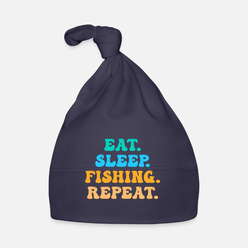 Manger. Dormir. Pêche Bonnet bio Bébé