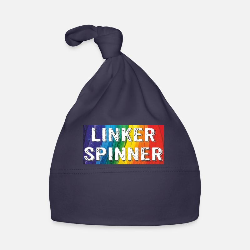 LINKER SPINNER Baby Bio-Mütze