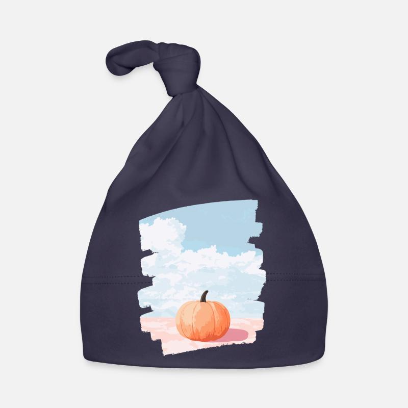 Pumpkin Organic Baby Cap