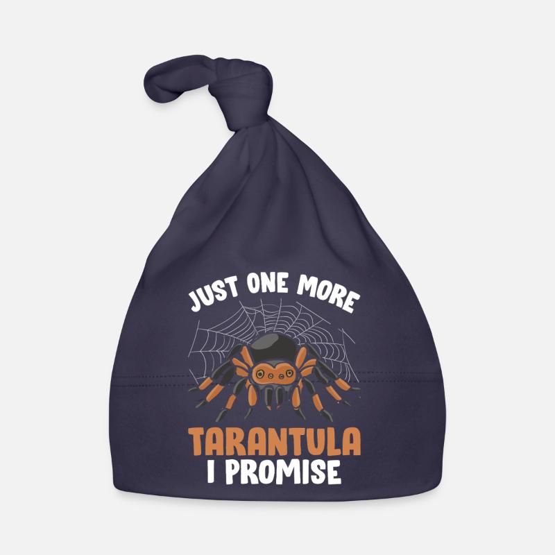 Juste une tarentule de plus arachnide exotique poilu Bonnet bio Bébé
