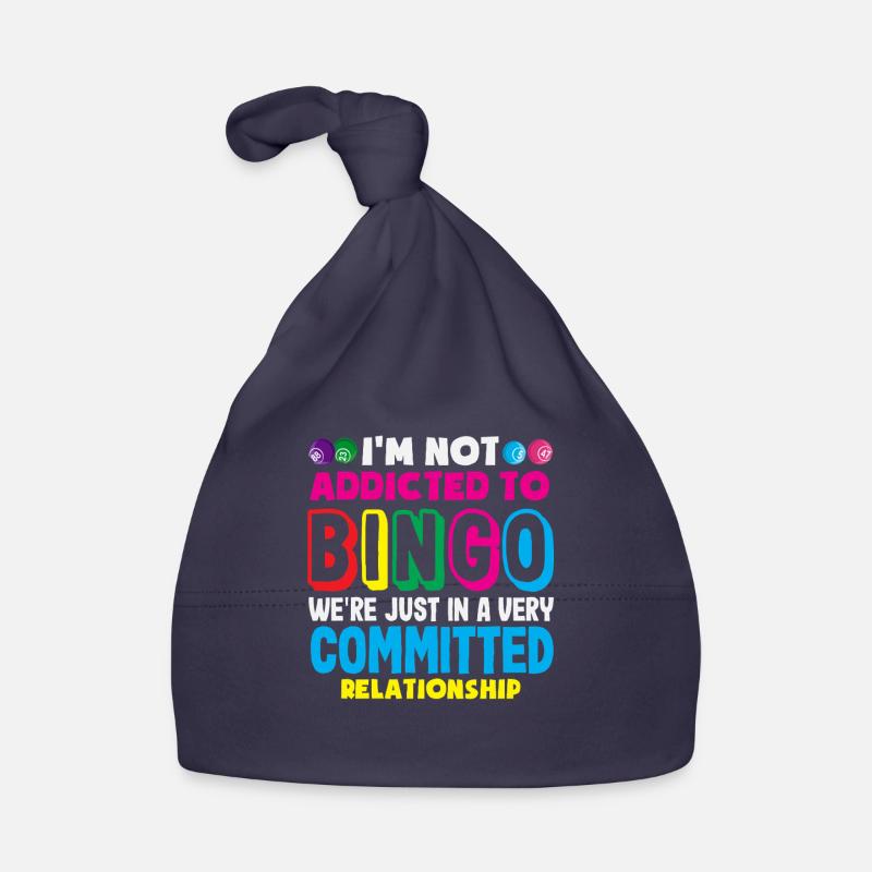 Les joueurs de bingo ne sont pas accros, seulement dévoués Bonnet bio Bébé
