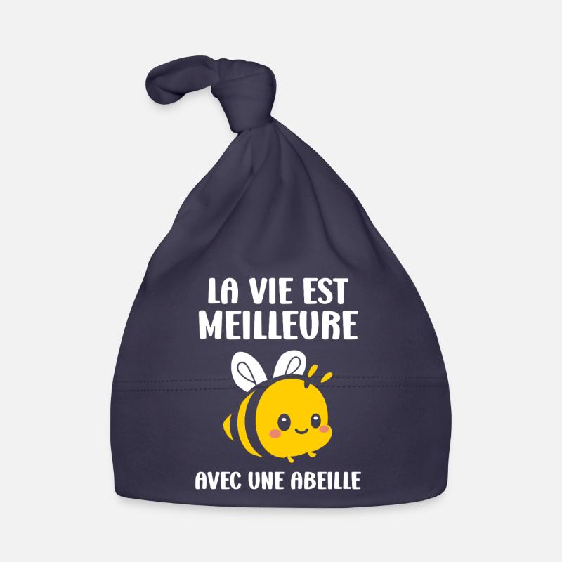Abeille Bonnet bio Bébé