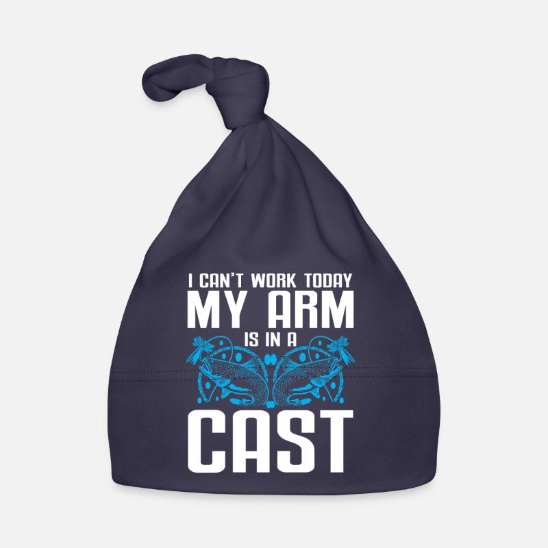 Conception de pêche Fish Lover Fisherman Bonnet bio Bébé