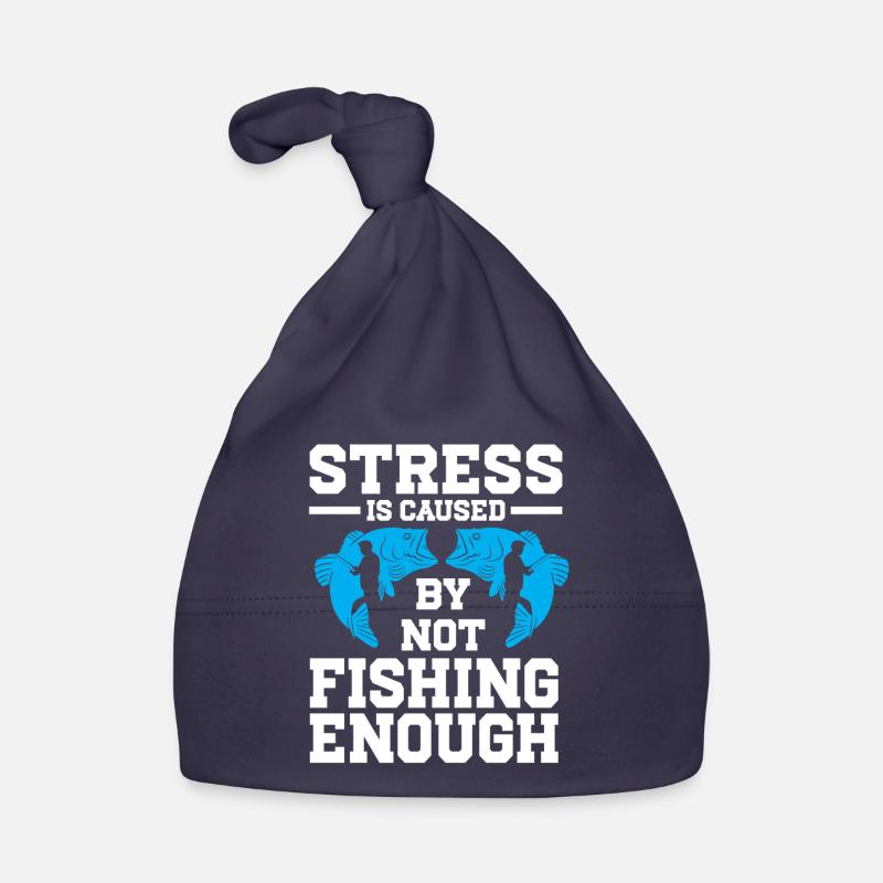 Conception de pêche Fish Lover Fisherman Bonnet bio Bébé