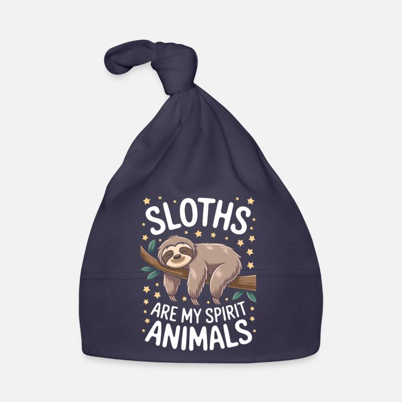 Sloth Saying, Sloths, Funny, Sloth Gift Organic Baby Cap