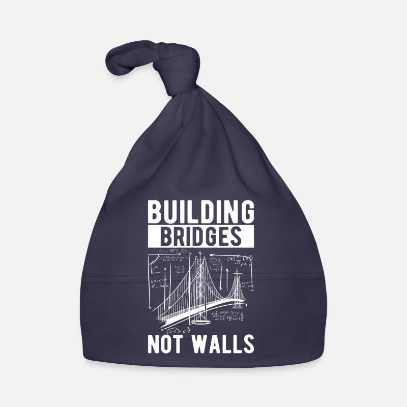Bridge Engineer Bridge Construction Organic Baby Cap