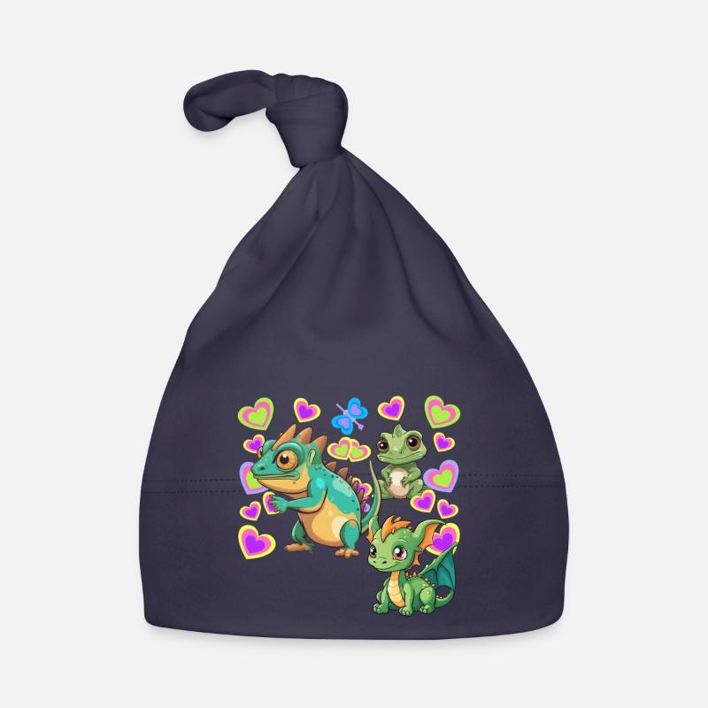 Dino Dinos Kind Kinder Baby Bio-Mütze