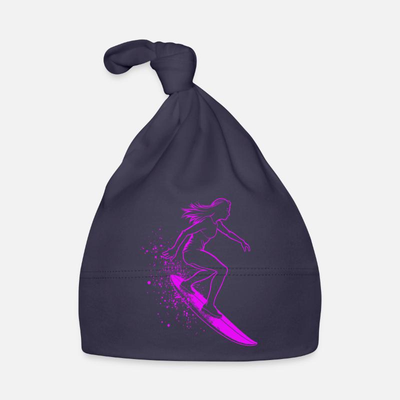 Surfeur élégant Surfer Surfer Bonnet bio Bébé