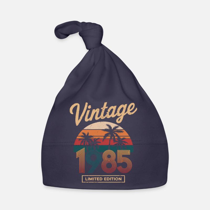 Limitade edition 1985 Bonnet bio Bébé