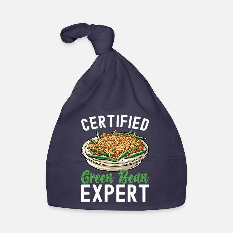 Green Bean Casserole Organic Baby Cap
