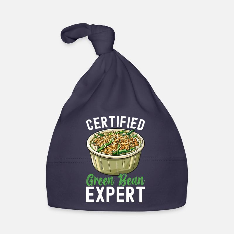 Green Bean Casserole Organic Baby Cap