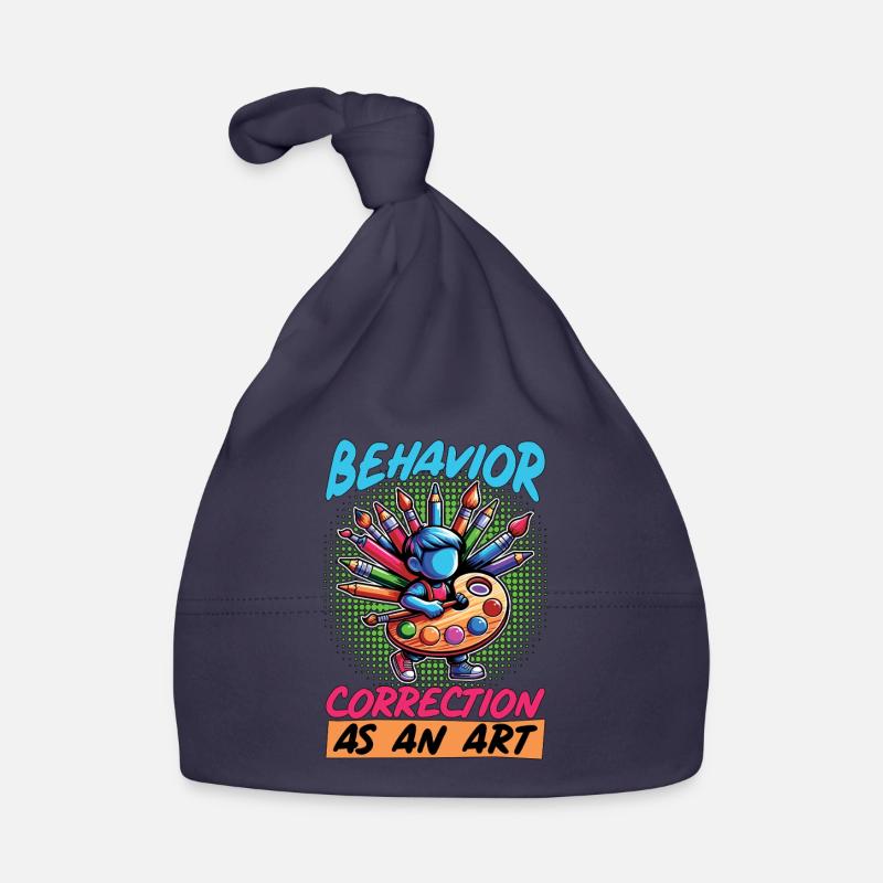 Behavioral Therapist Behavior Correction Therapist Baby Bio-Mütze