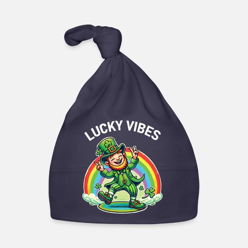 Joyeuses vibrations de la Saint-Patrick Bonnet bio Bébé