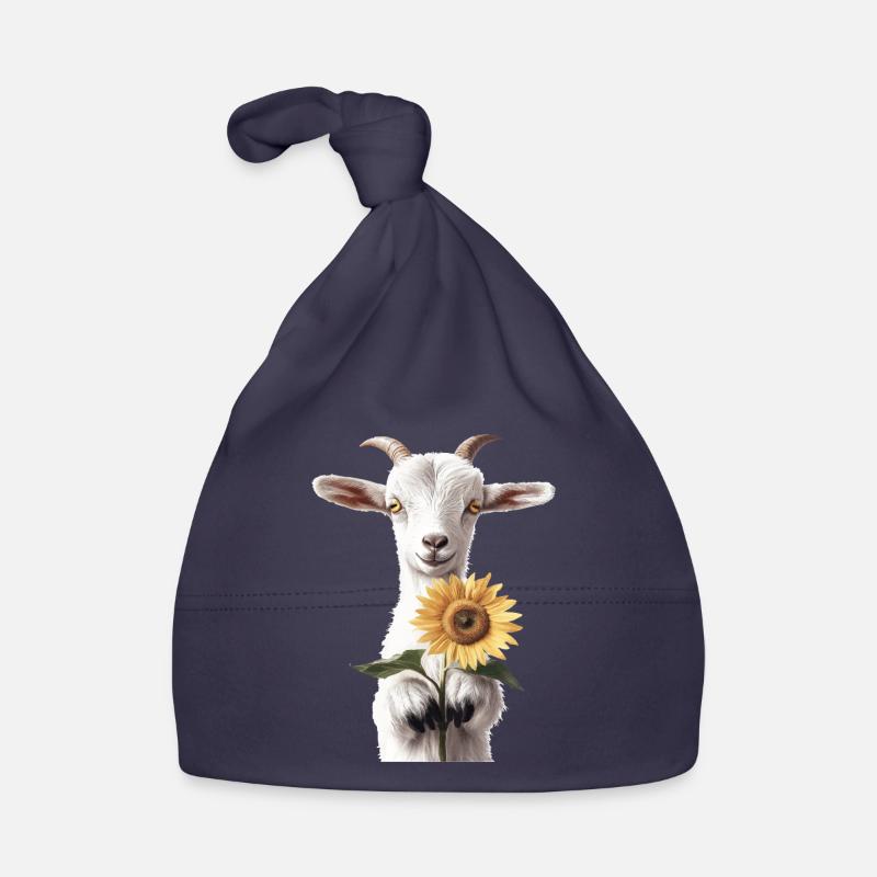 Lama Baby Bio-Mütze
