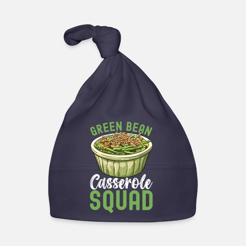 Green Bean Casserole Organic Baby Cap