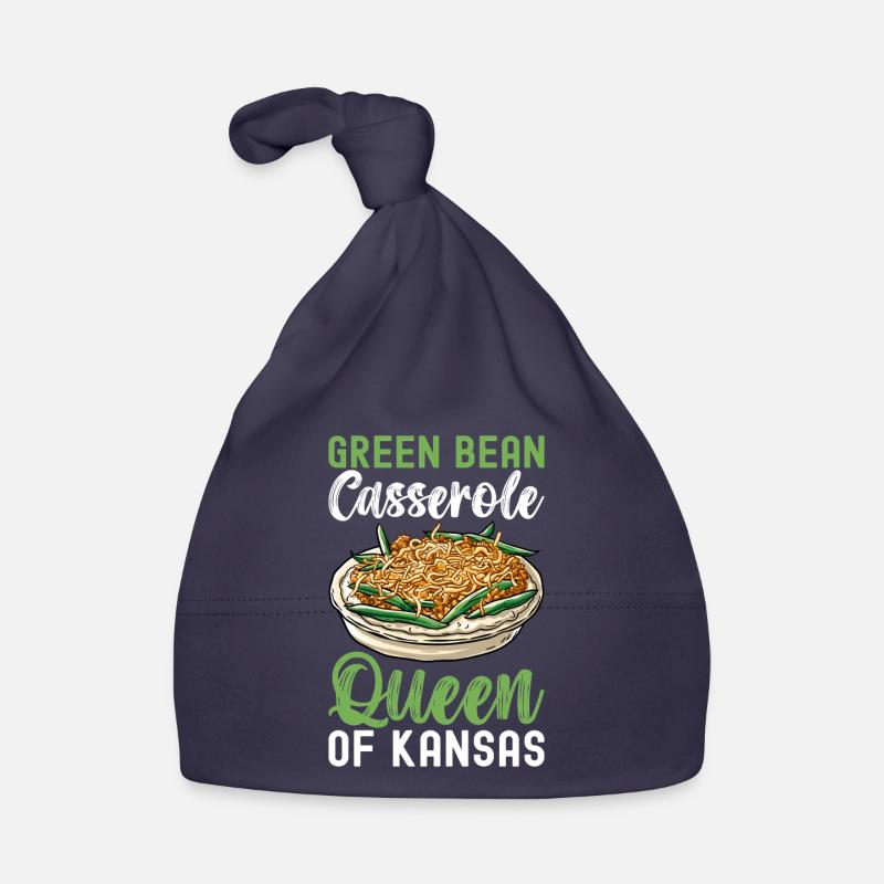 Green Bean Casserole Organic Baby Cap