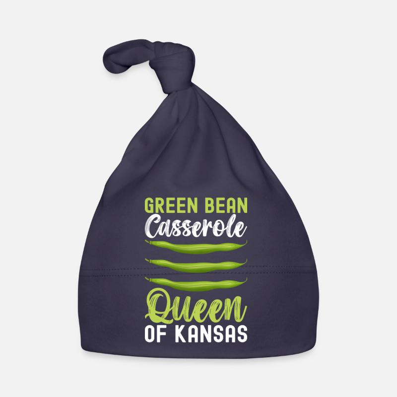 Green Bean Casserole Organic Baby Cap
