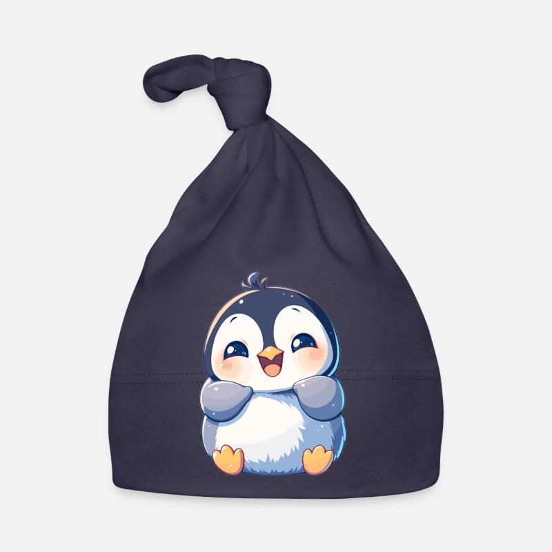 Pinguine Pinguin Baby Bio-Mütze