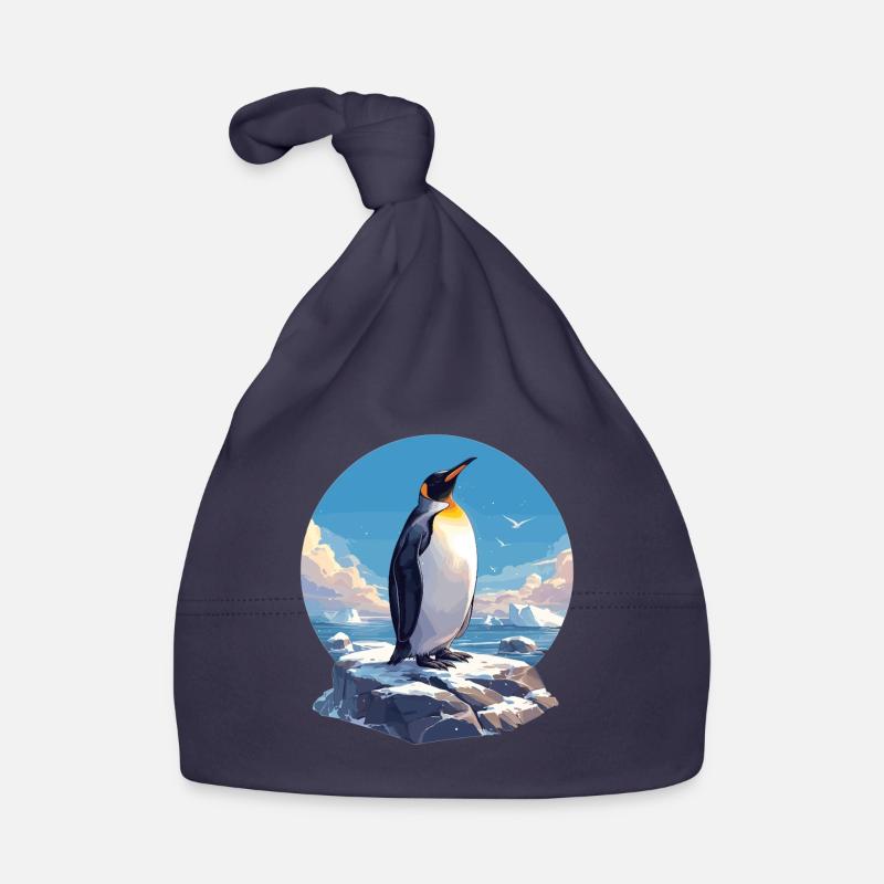 Penguins Penguin Organic Baby Cap