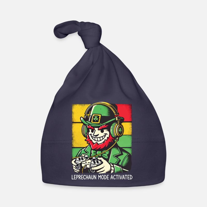 Le mode lutin a activé le jeu de la Saint-Patrick Bonnet bio Bébé