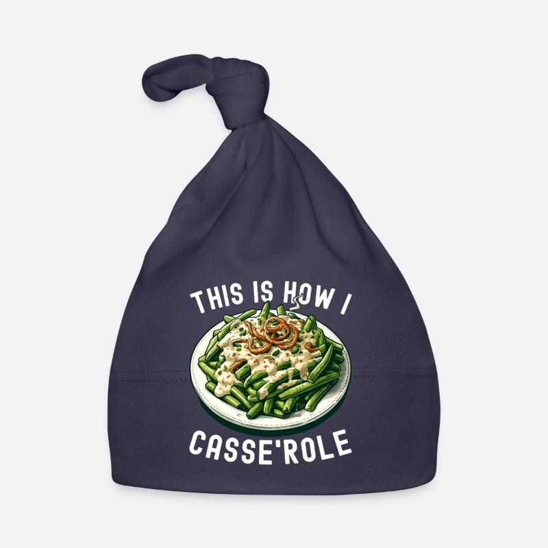 Green Bean Casserole Organic Baby Cap