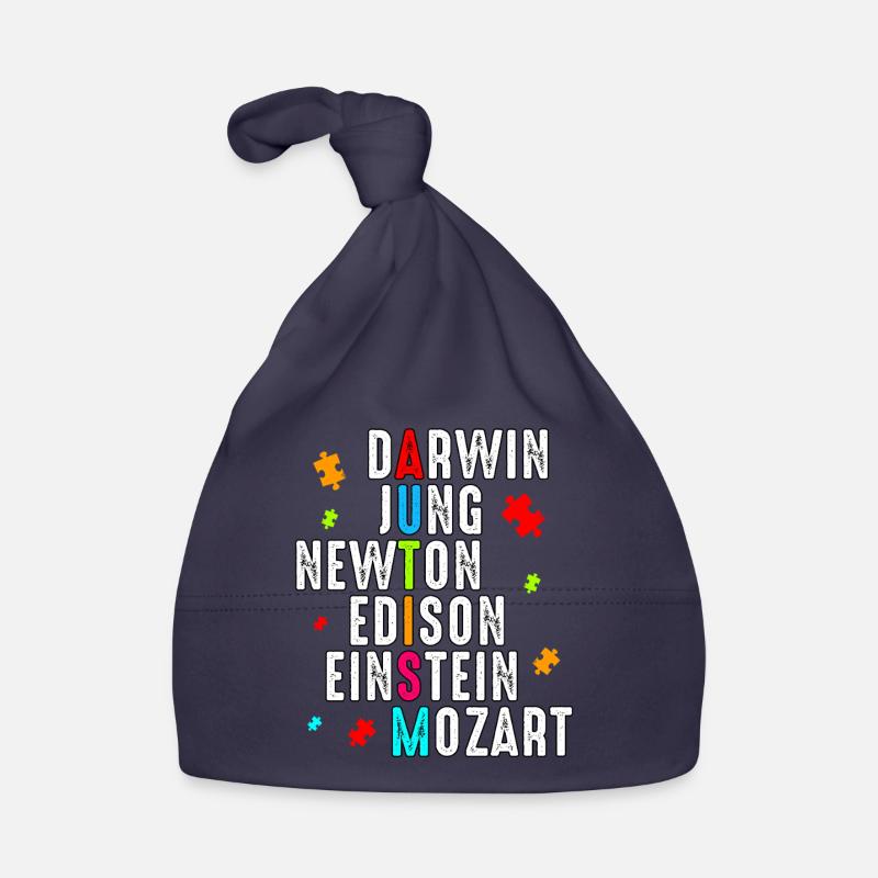 Autism Organic Baby Cap