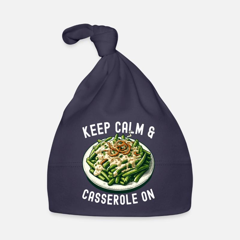 Green Bean Casserole Organic Baby Cap