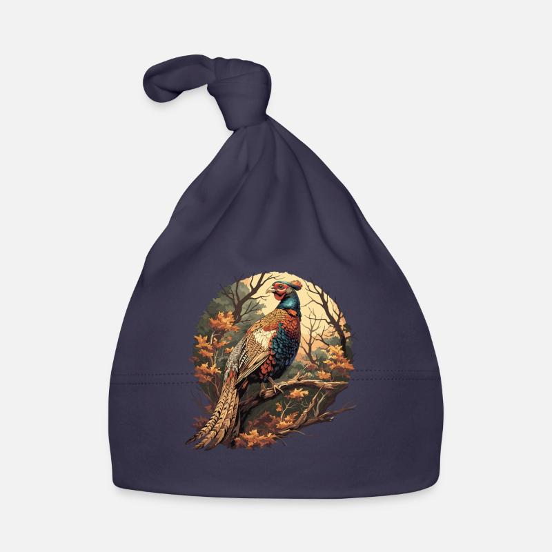 Faisans Faisan Bonnet bio Bébé