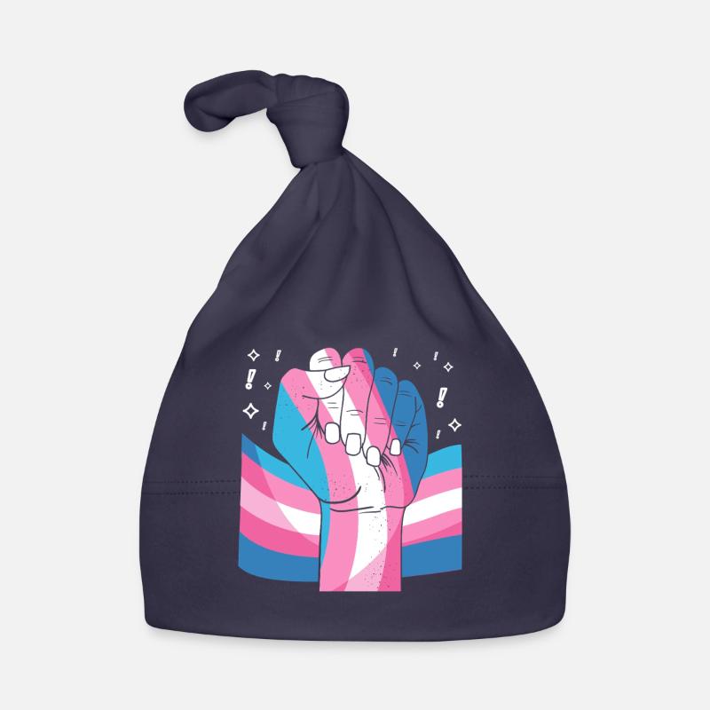 Transgender Trans LGBT Pride Baby Bio-Mütze
