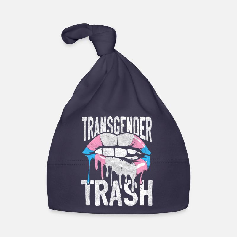 Transgender Trans LGBT Pride Baby Bio-Mütze