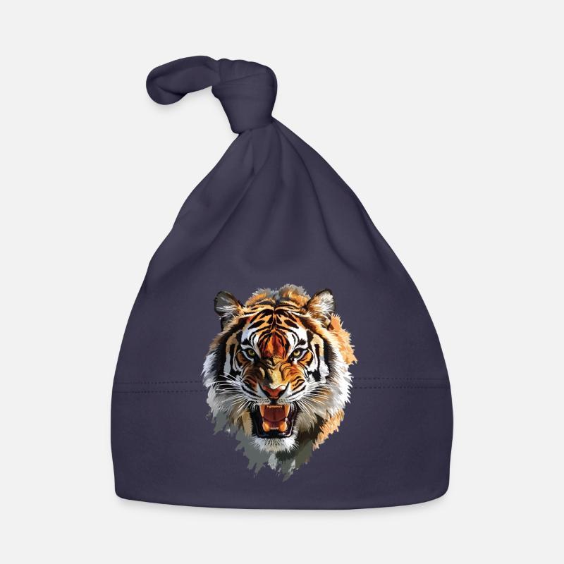 Tiger Baby Bio-Mütze