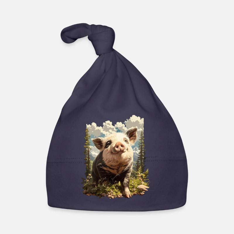 Cochon Cochon Bonnet bio Bébé