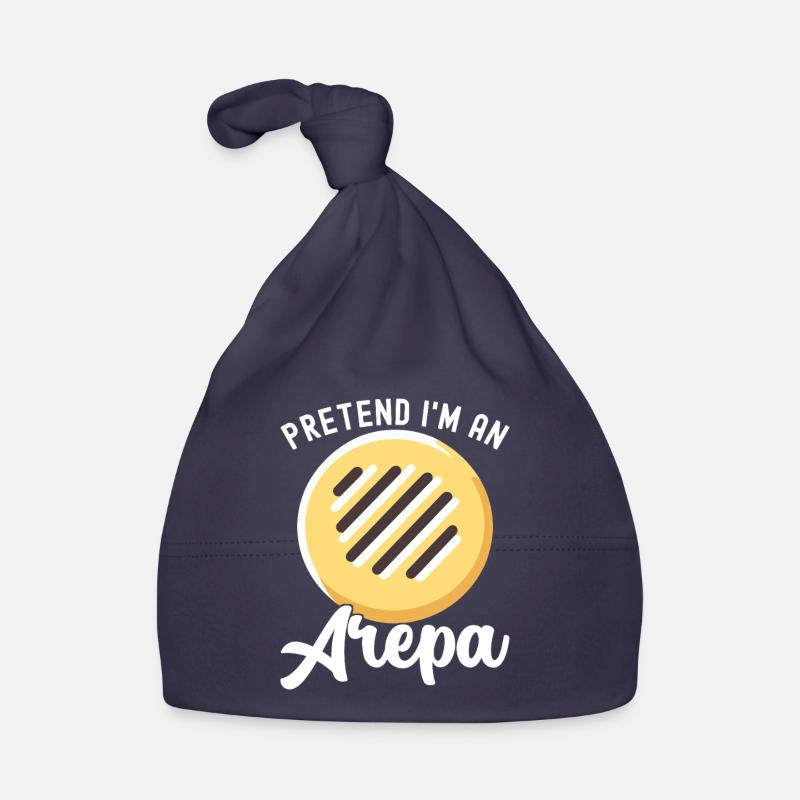 Venezolanische Arepas Baby Bio-Mütze