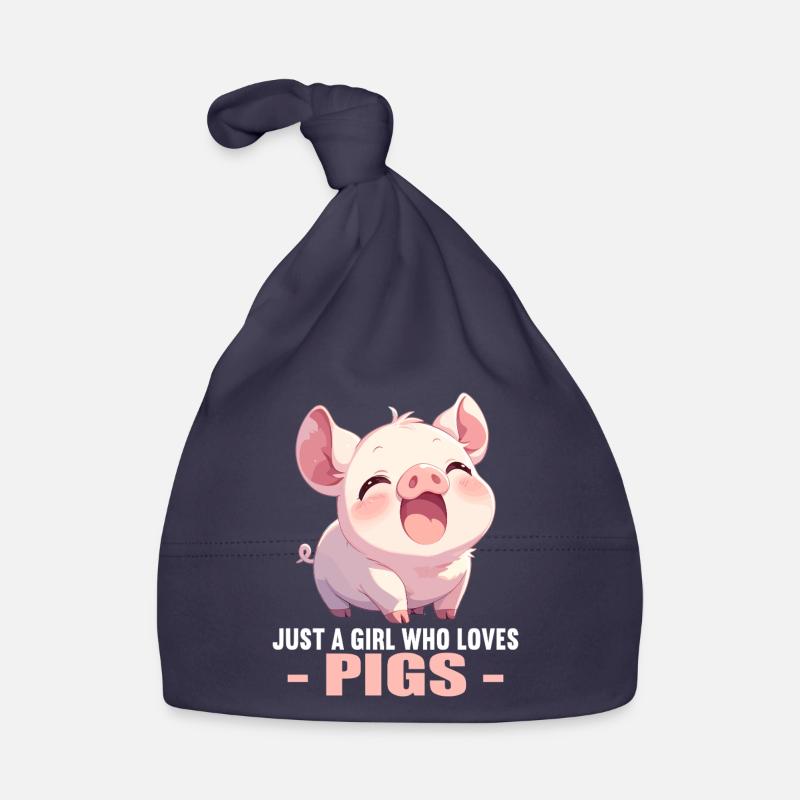 Cochon Cochon Bonnet bio Bébé