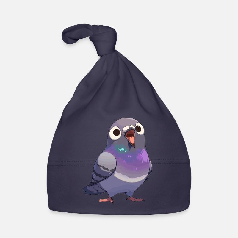 Tauben Taube Baby Bio-Mütze