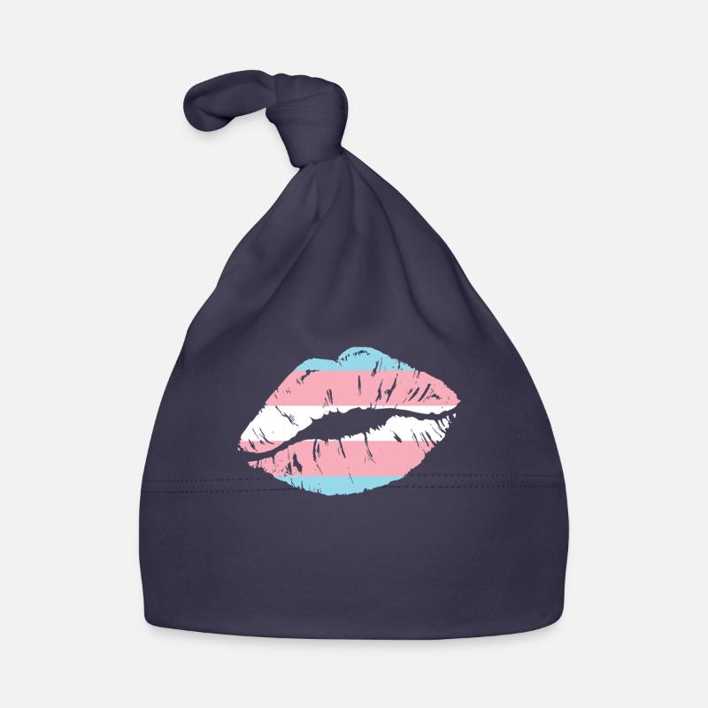 Transgender Trans LGBT Pride Baby Bio-Mütze