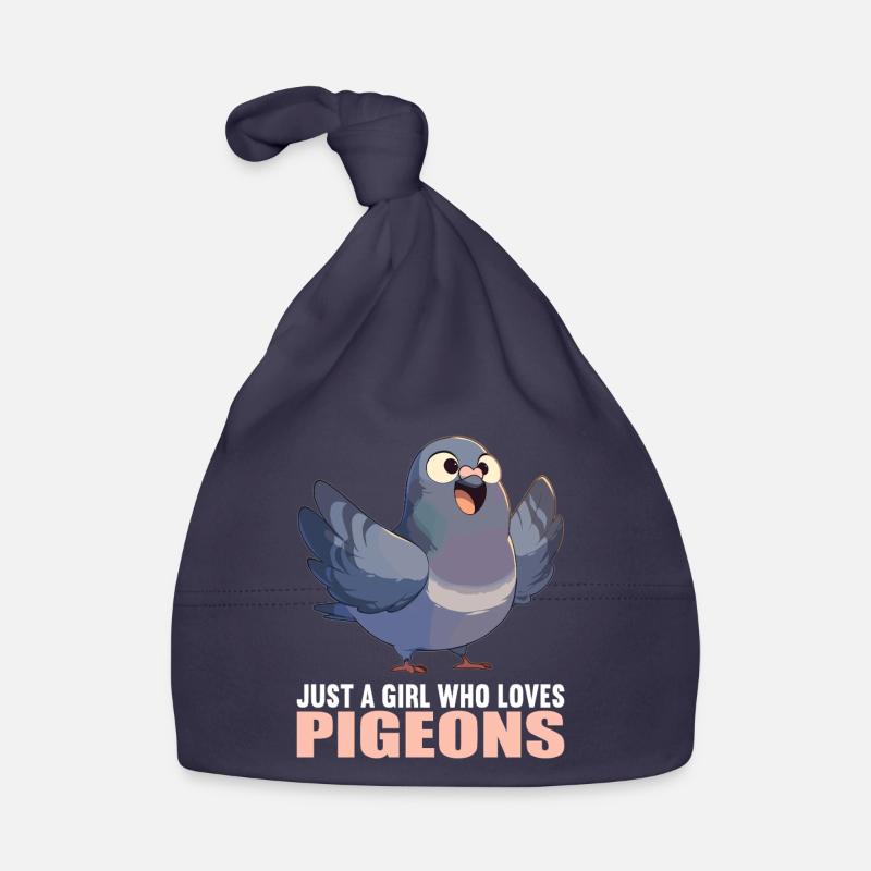 Pigeons Pigeon Bonnet bio Bébé