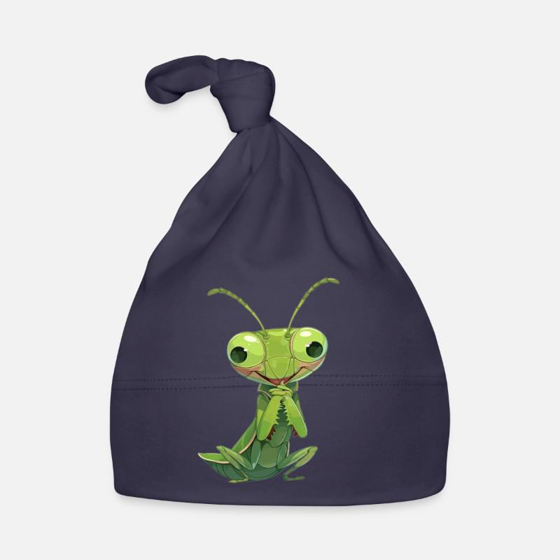 Praying mantises Praying mantis Organic Baby Cap